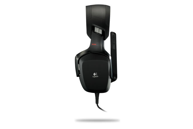 Logitech G G35 Gaming-Headset – Stereo, Kabelgebunden, Schwarz