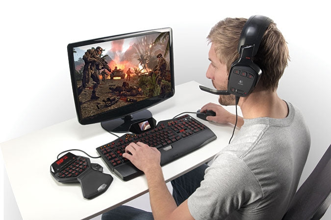 Logitech G G35 Gaming-Headset – Stereo, Kabelgebunden, Schwarz