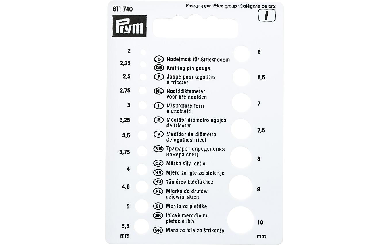 Prym Nadelmass – Kunststoff, 1 Stk.