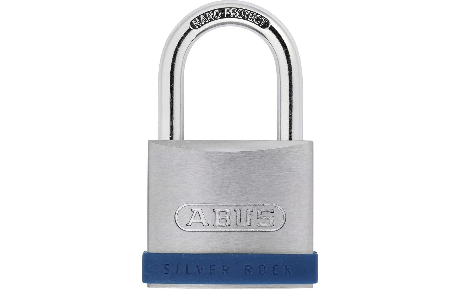 ABUS 5/55 Mechanisches Vorhängeschloss – Zink, Bügel 37×30,5 mm, Ø8,5 mm, Sicherheitslevel 7, 57,1×26×94 mm