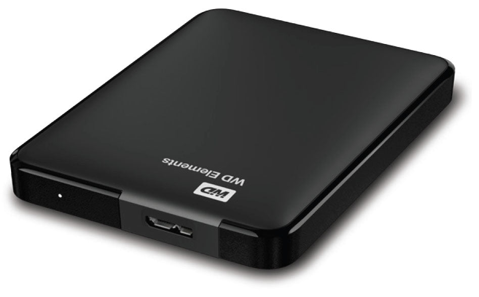 Western Digital Elements – 1,5 TB HDD vorinstalliert – USB 3,2 Gen 1
