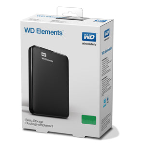 Western Digital Elements – 1,5 TB HDD vorinstalliert – USB 3,2 Gen 1