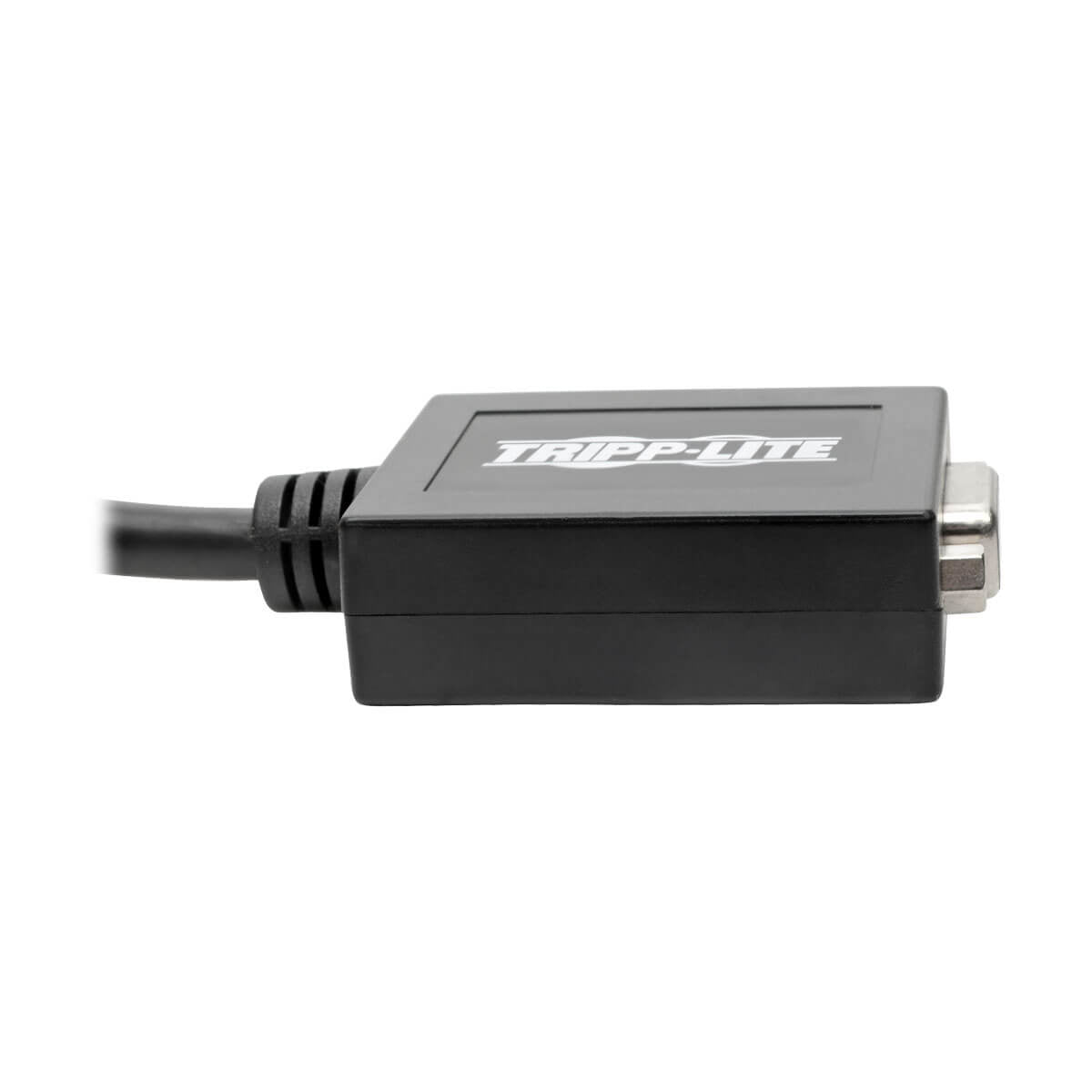 Tripp Lite P131-06N HDMI zu VGA Adapter – 1920 × 1200, mit 3,5 mm Audio, 0,15 m – Schwarz