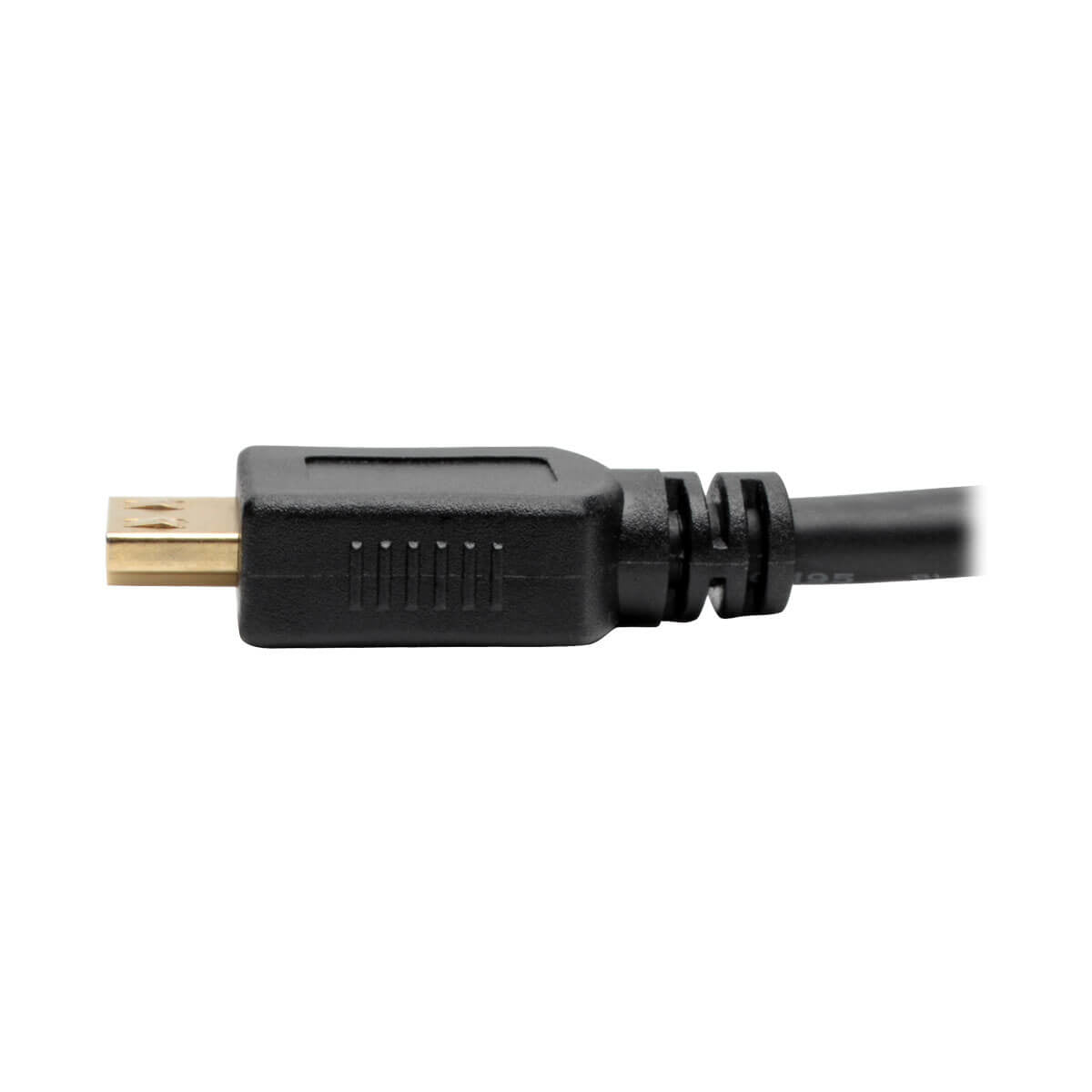 Tripp Lite P131-06N HDMI zu VGA Adapter – 1920 × 1200, mit 3,5 mm Audio, 0,15 m – Schwarz