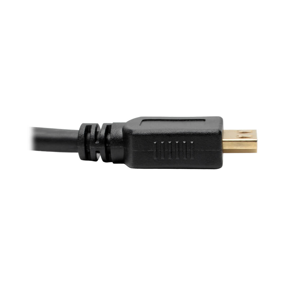 Tripp Lite P131-06N HDMI zu VGA Adapter – 1920 × 1200, mit 3,5 mm Audio, 0,15 m – Schwarz