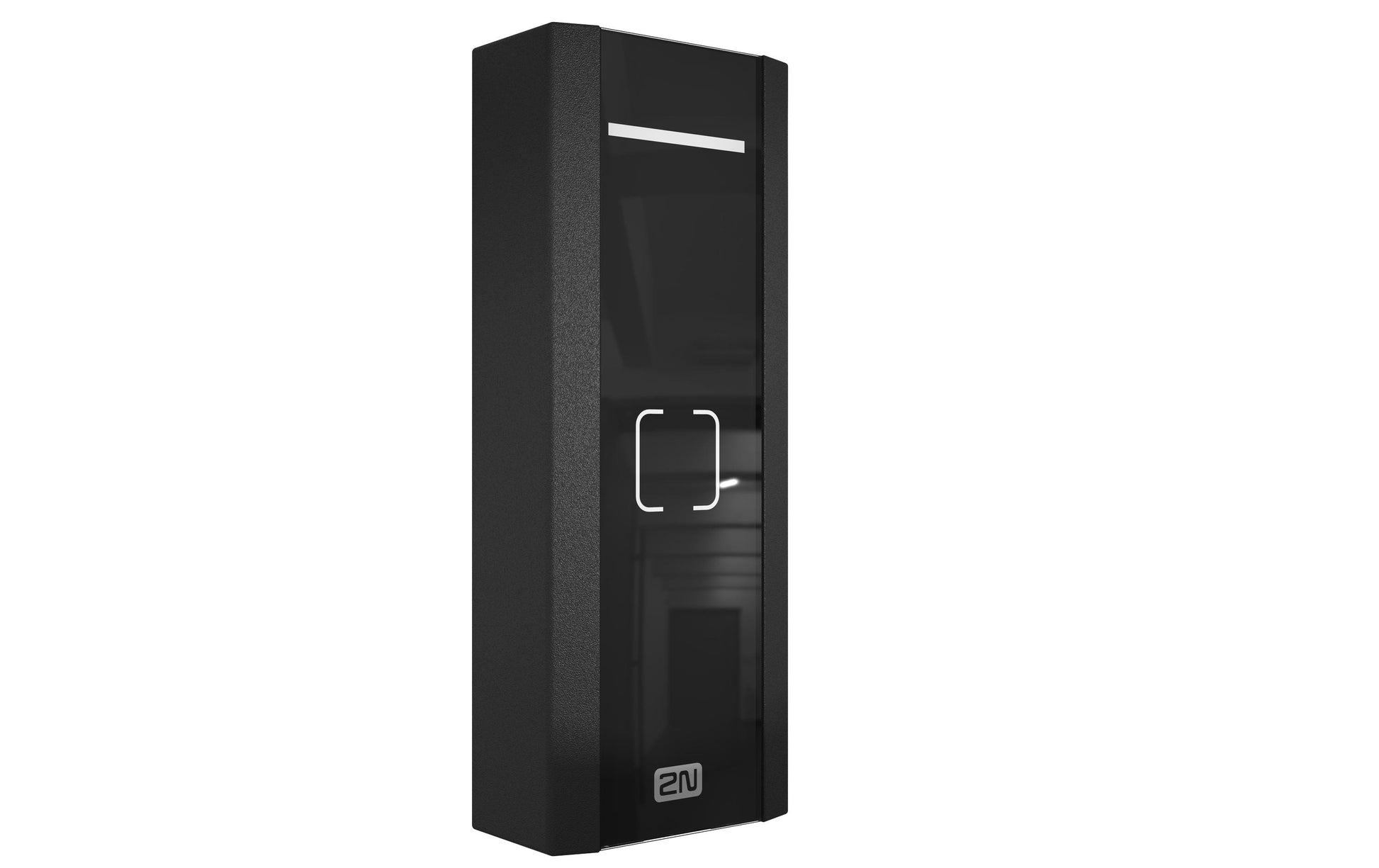 2N RFID-Zutrittsleser M – 50 × 27 × 133 mm, schwarz