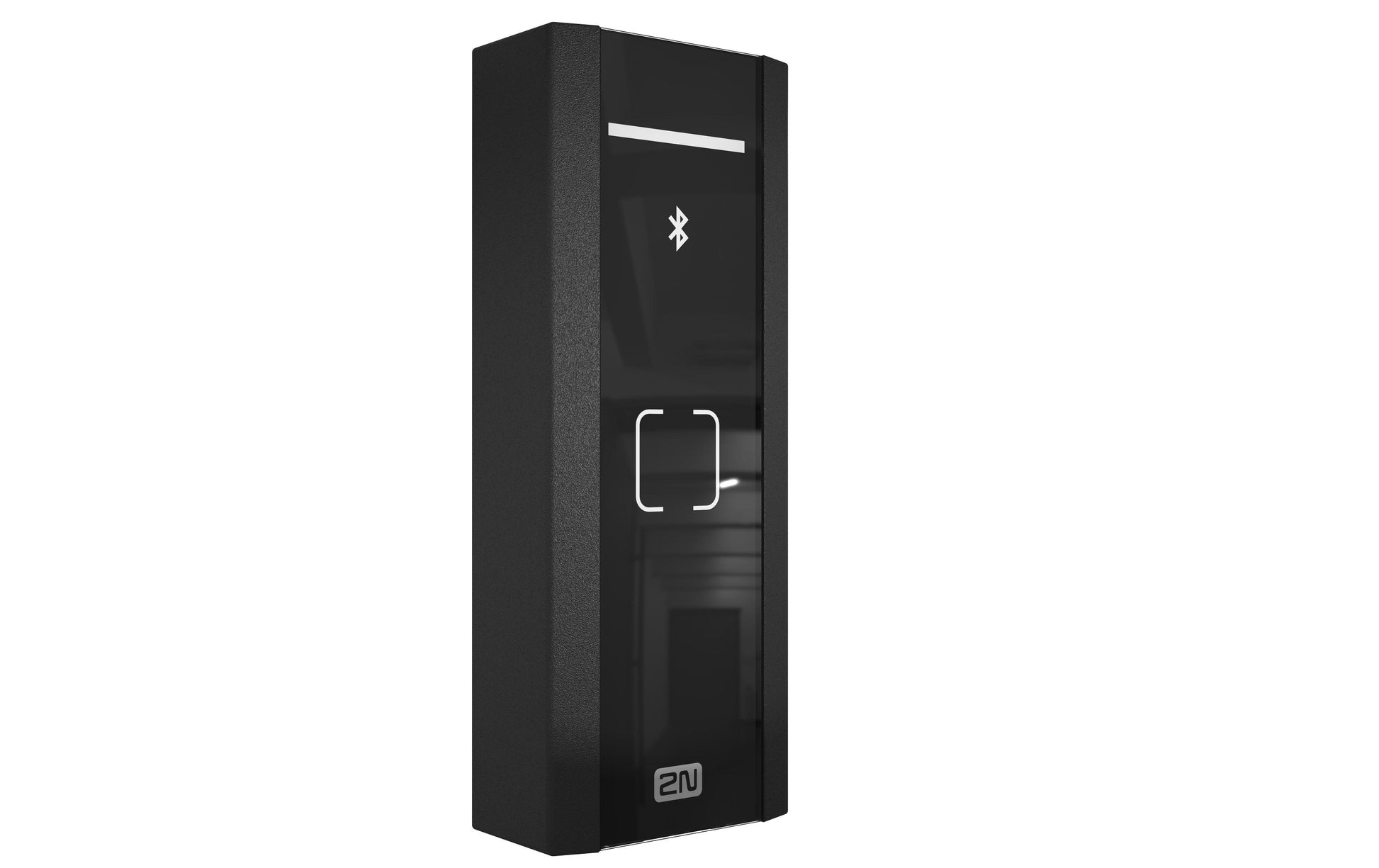 2N Access Unit M – 50 × 27 × 133 mm, schwarz