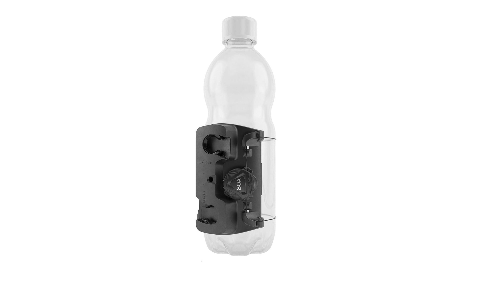 FIDLOCK Trinkflaschenhalter Twist Uni Connector 80 – für Flaschen bis 80 mm Ø – 69×104×39 mm – schwarz