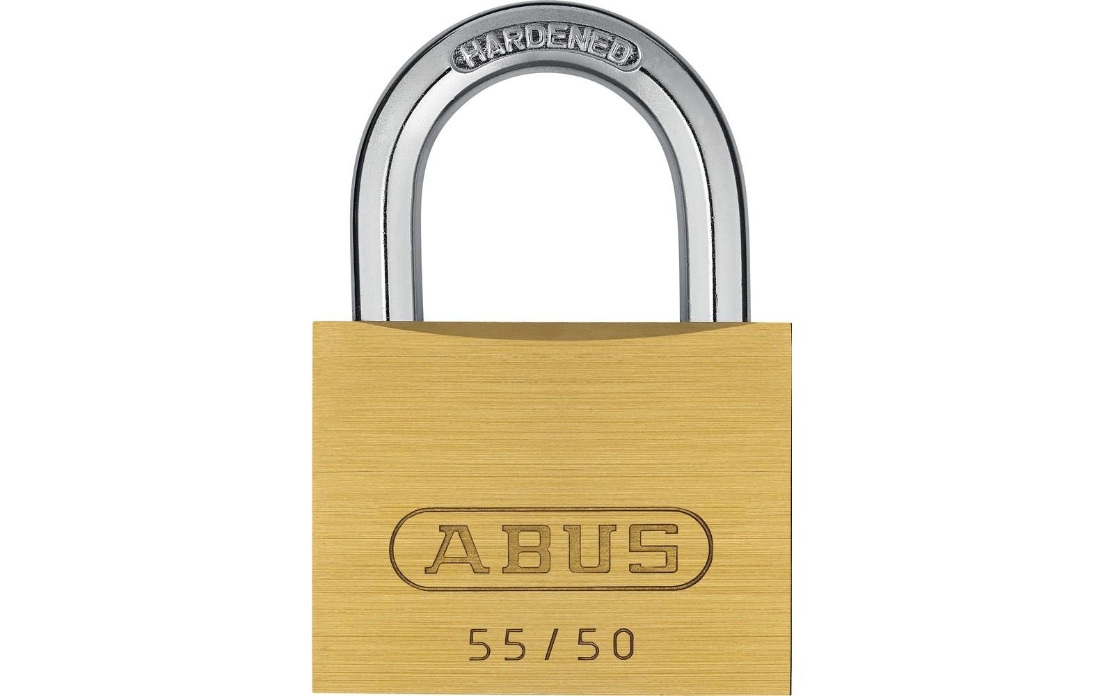 ABUS 55/50 – Vorhängeschloss, goldfarbig