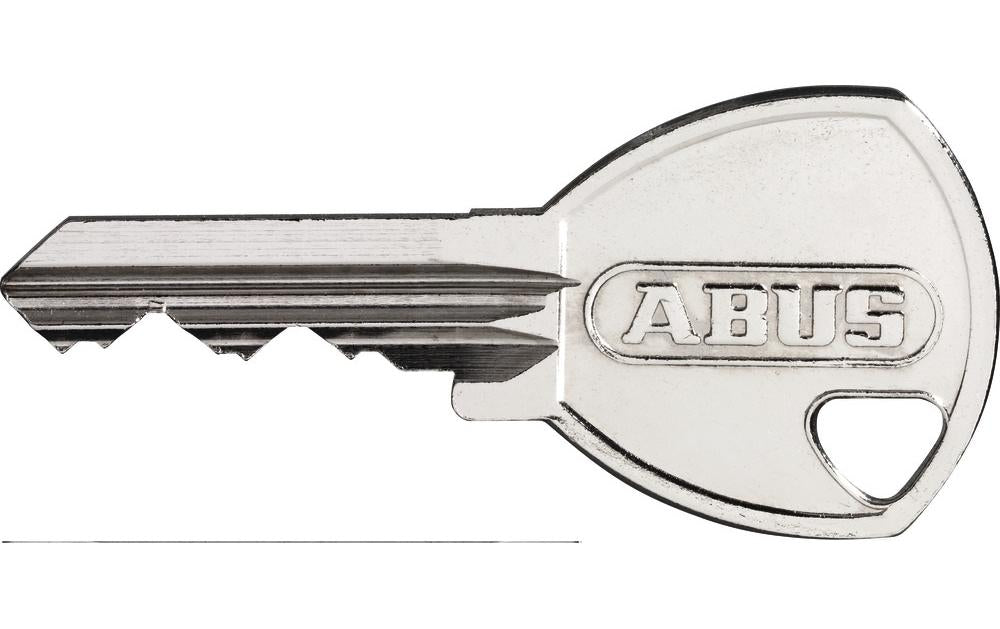 ABUS 70AL/45 Mechanisches Vorhängeschloss – Aluminium, Bügel 25×20 mm, Ø8 mm, Sicherheitsstufe 5, Aussen, Silber