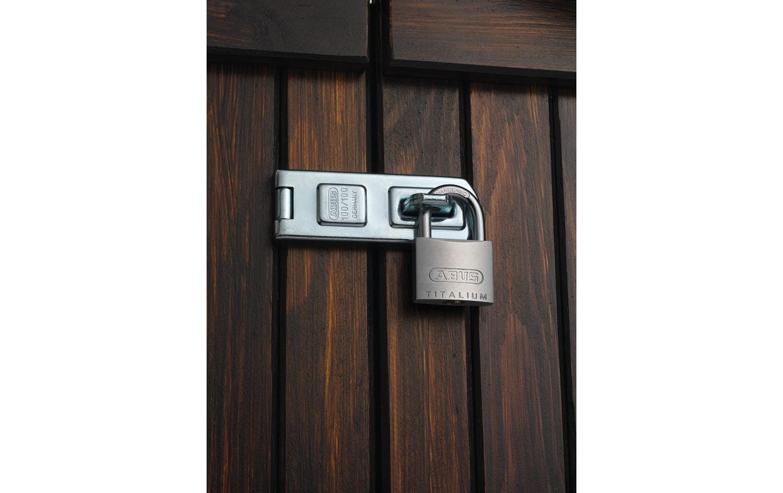 ABUS Vorhängeschloss 64TI/50 – 50×17×77 mm, silber