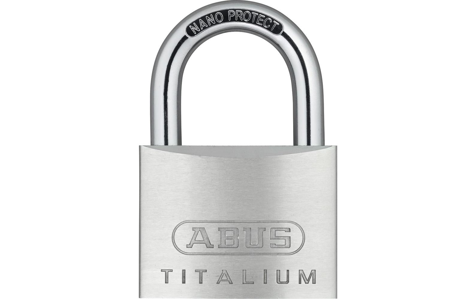 ABUS 64TI/60 – Vorhängeschloss, Messing-Edition