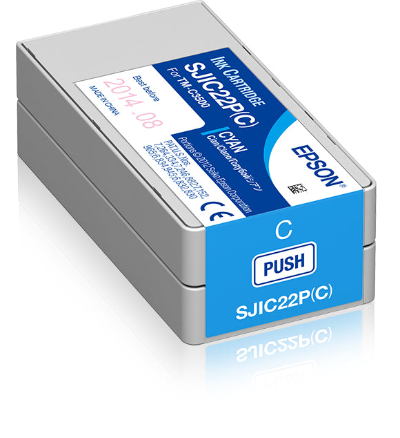 Epson Tintenpatrone SJI-C-22-P-(C), cyan, 32.5 ml