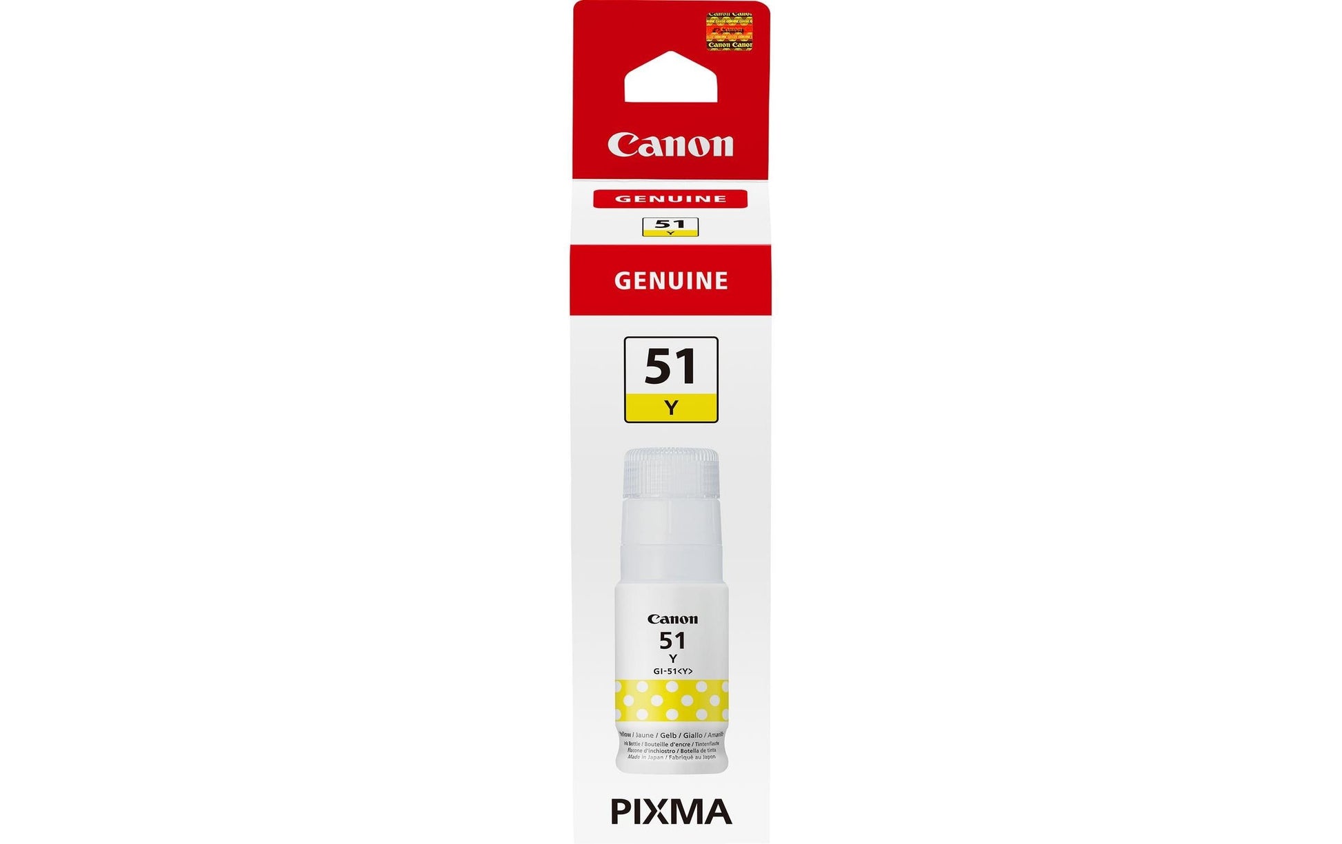 Canon Tintenpatrone GI-51, Gelb