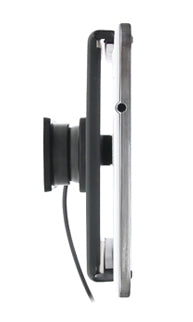Brodit Fahrzeug-Dock für Samsung Galaxy Tab 3 8,0" – schwenkbar, Molex-Adapter – Schwarz