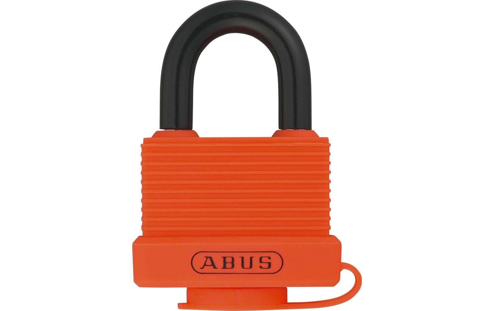ABUS 70AL/45 Mechanisches Vorhängeschloss – Aluminium, Bügel H×B 24×20 mm, Ø8 mm, Sicherheitslevel 5, Aussen