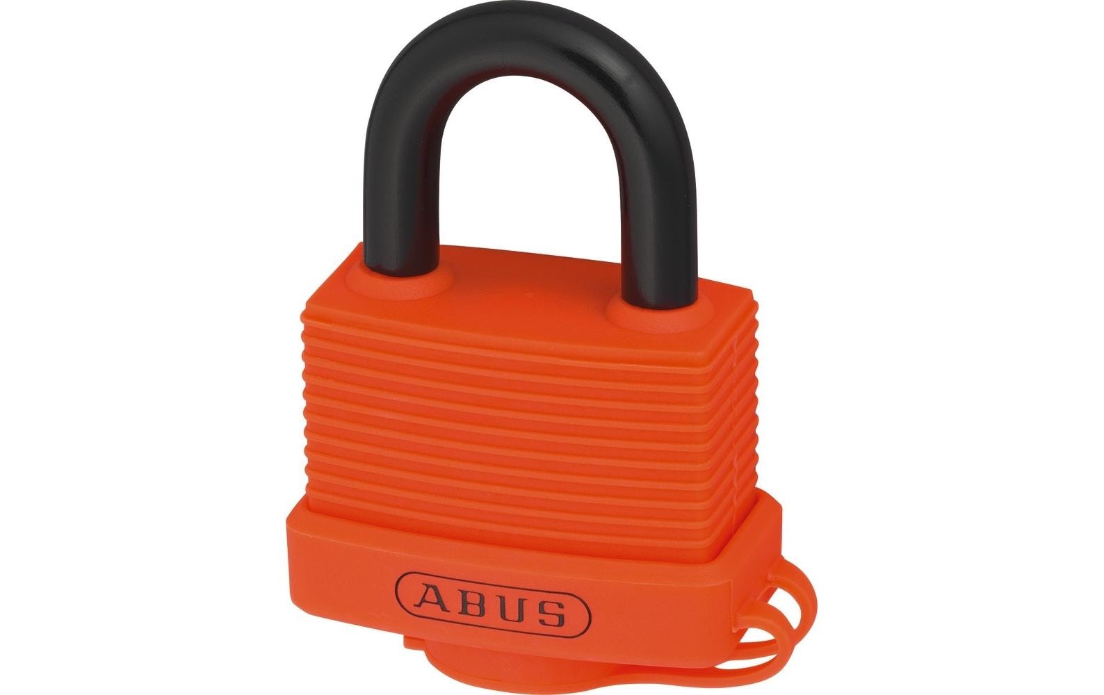 ABUS 70AL/45 Mechanisches Vorhängeschloss – Aluminium, Bügel H×B 24×20 mm, Ø8 mm, Sicherheitslevel 5, Aussen