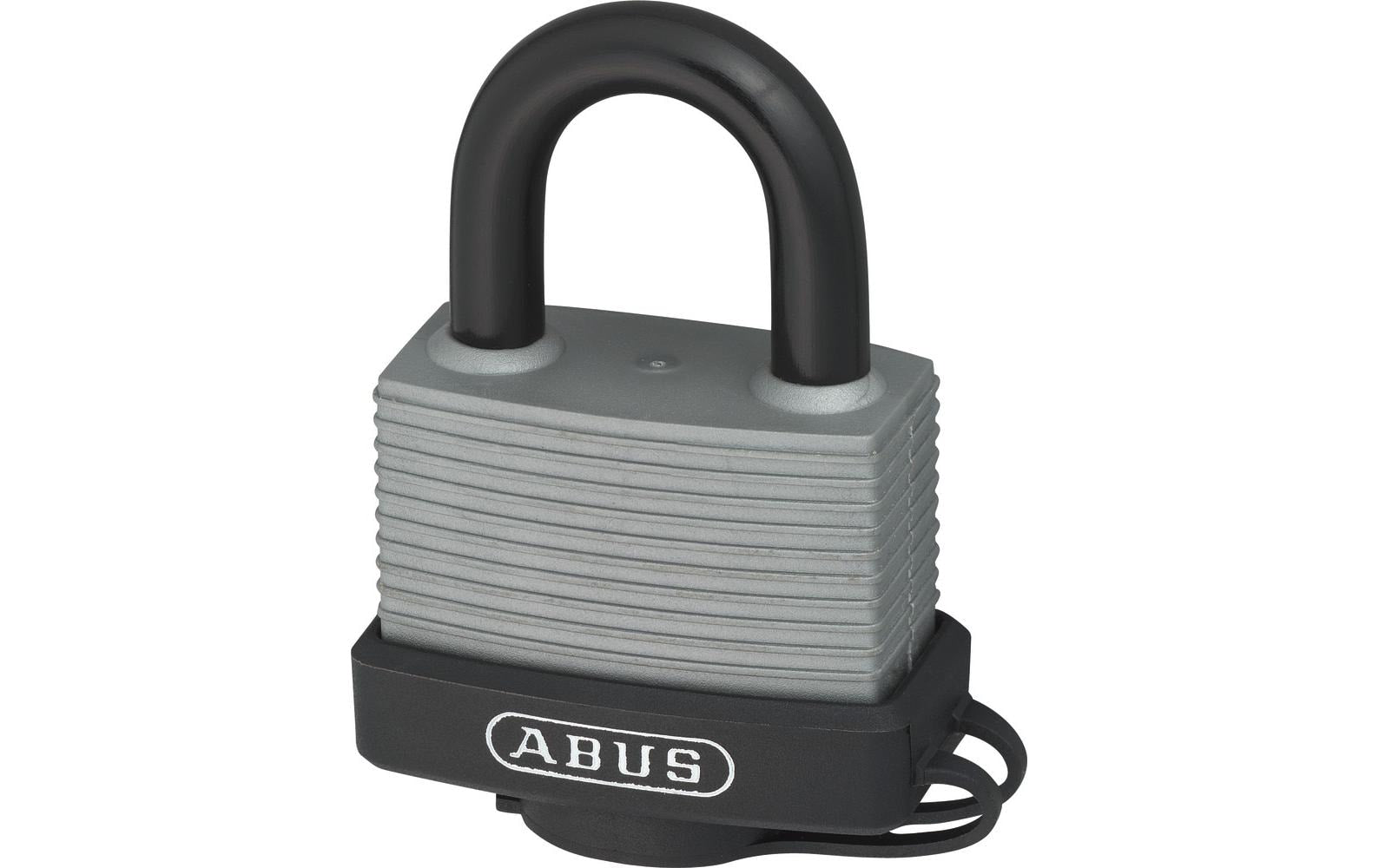 ABUS 70AL/45 Mechanisches Vorhängeschloss – Aluminium, Bügel 25×20 mm, Ø8 mm, Sicherheitsstufe 5, Aussen, Silber