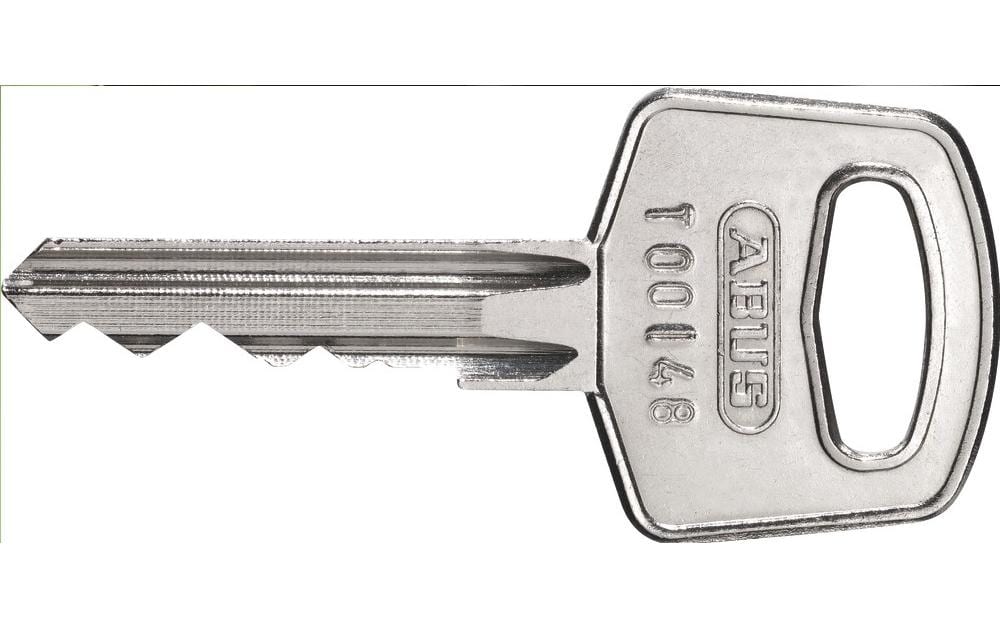 ABUS 72/40 Mechanisches Vorhängeschloss – Aluminium, Bügel 26,5×19,5 mm, Sicherheitslevel 6, Aussen, Rot
