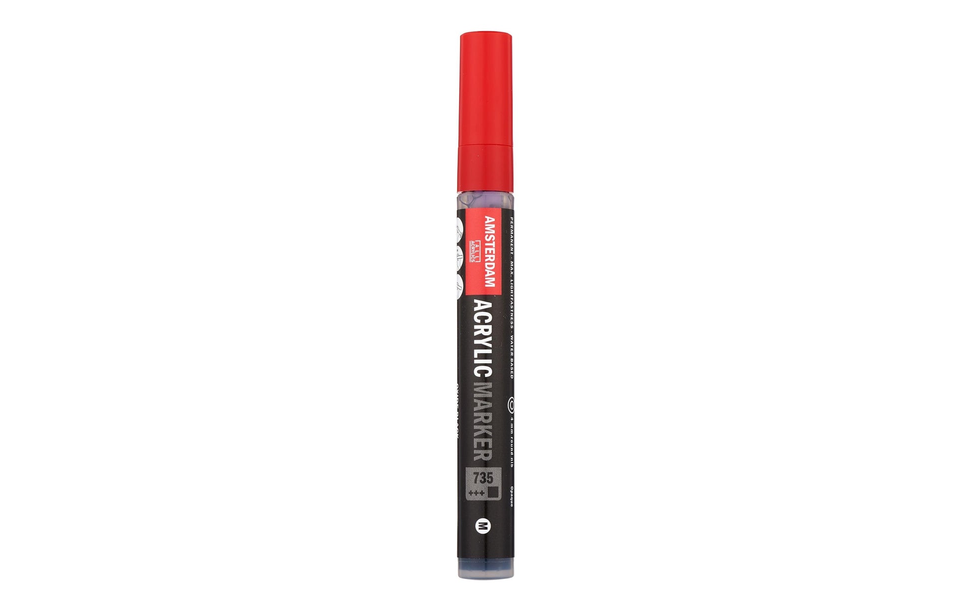 Royal Talens Acrylmarker – Oxidschwarz