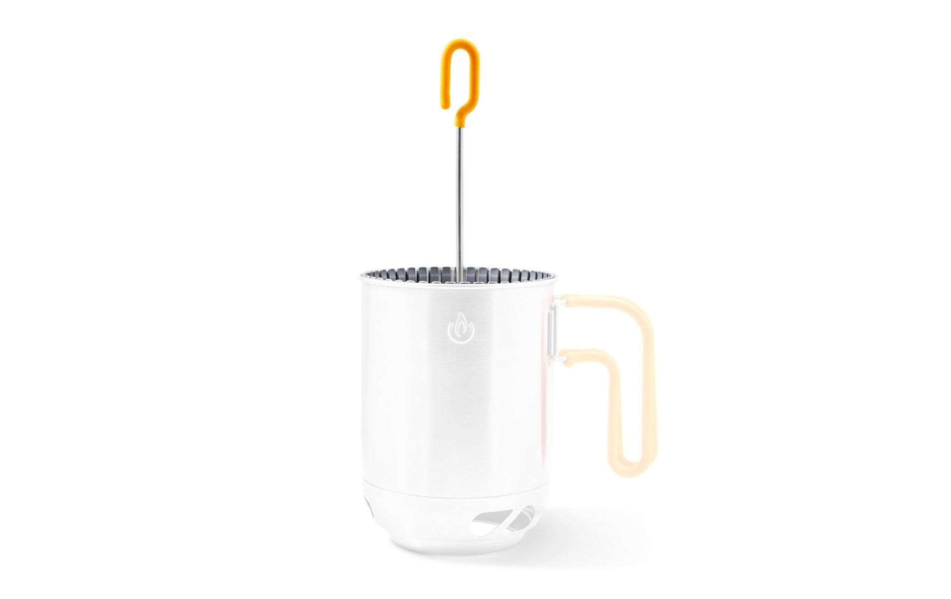 BioLite Kaffee Presse – Ø 12,5 cm, Höhe 20,0 cm – für KettlePot – Polypropylen (PP), Edelstahl