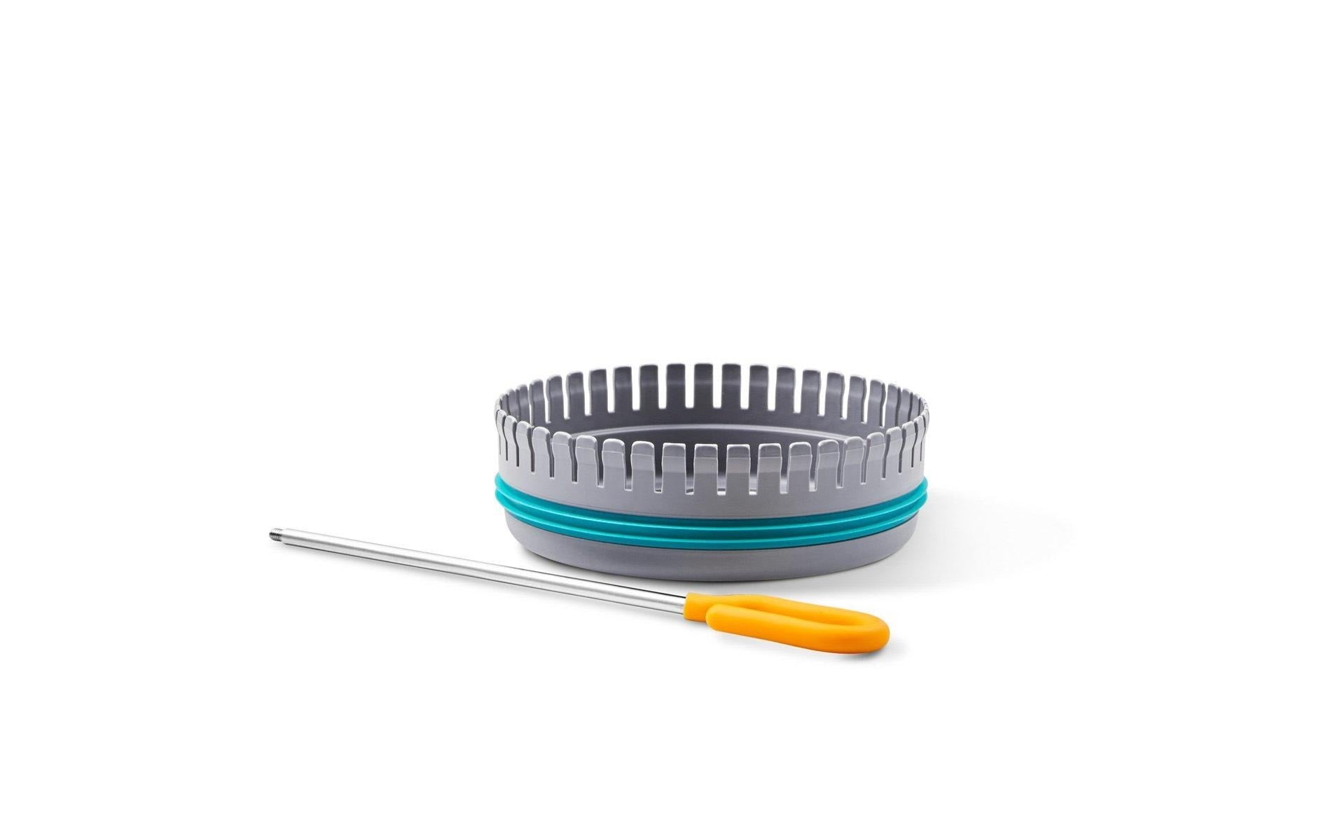 BioLite Kaffee Presse – Ø 12,5 cm, Höhe 20,0 cm – für KettlePot – Polypropylen (PP), Edelstahl