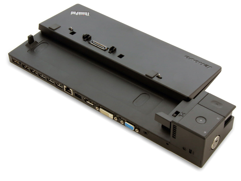 Lenovo ThinkPad Pro 65W Dockingstation – 1× VGA, 4× USB-A, 65 W PD, GbE