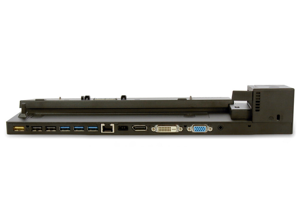 Lenovo ThinkPad Pro 65W Dockingstation – 1× VGA, 4× USB-A, 65 W PD, GbE