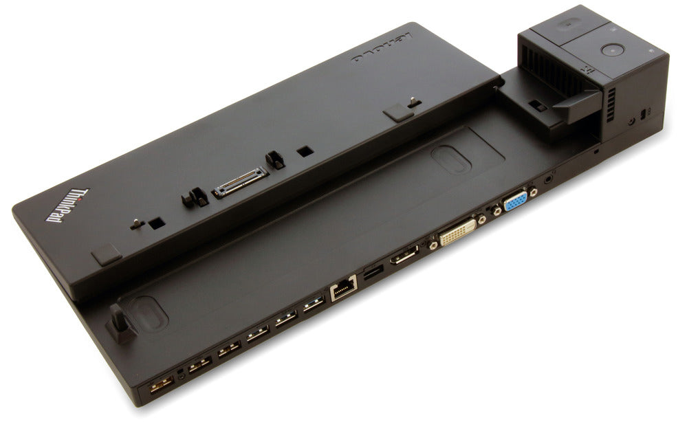 Lenovo ThinkPad Pro 65W Dockingstation – 1× VGA, 4× USB-A, 65 W PD, GbE