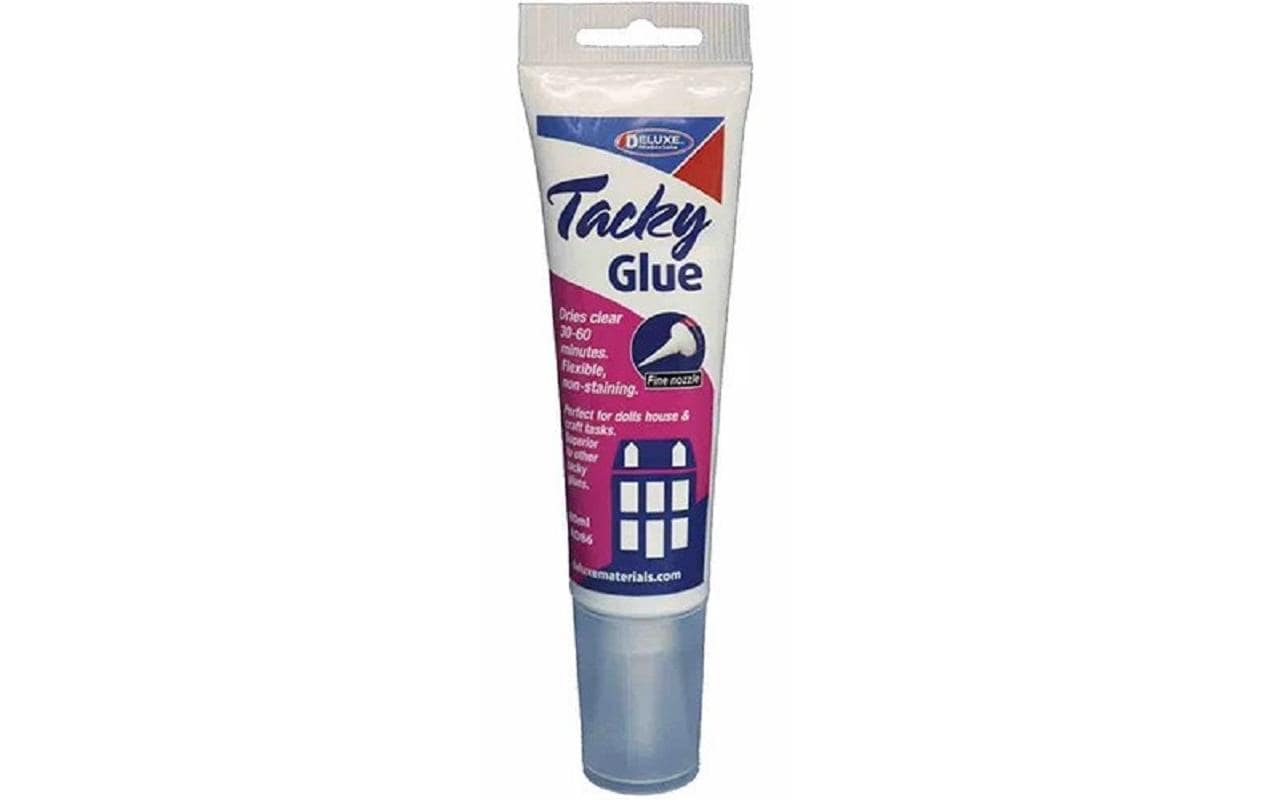 Deluxe Materials Bastelleim – Transparent, 80 ml, für Holz