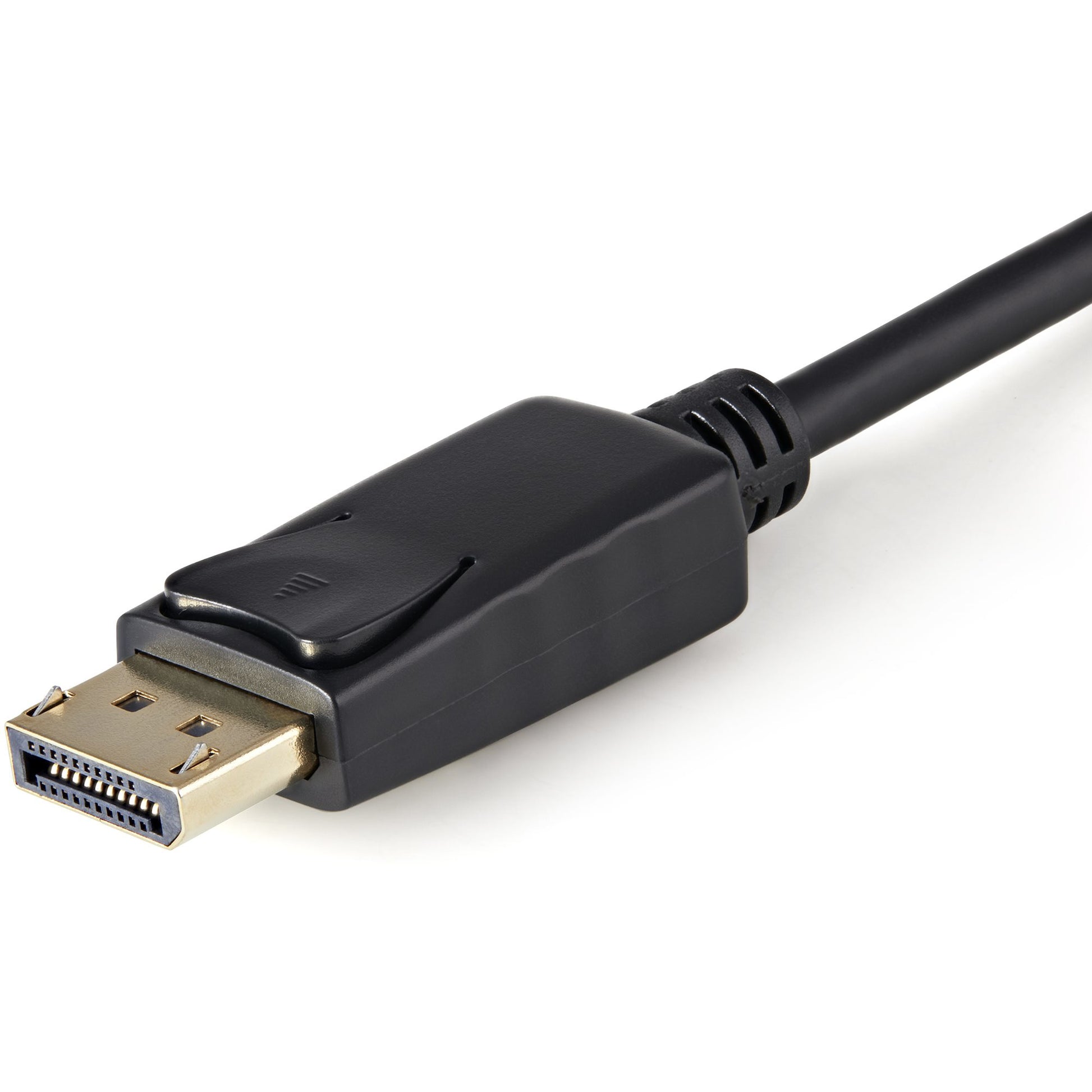 StarTech.com DisplayPort-zu-VGA-Kabel – 2048 × 1280 @ 60 Hz, 0,91 m, DisplayPort 1.2, aktiv – Schwarz