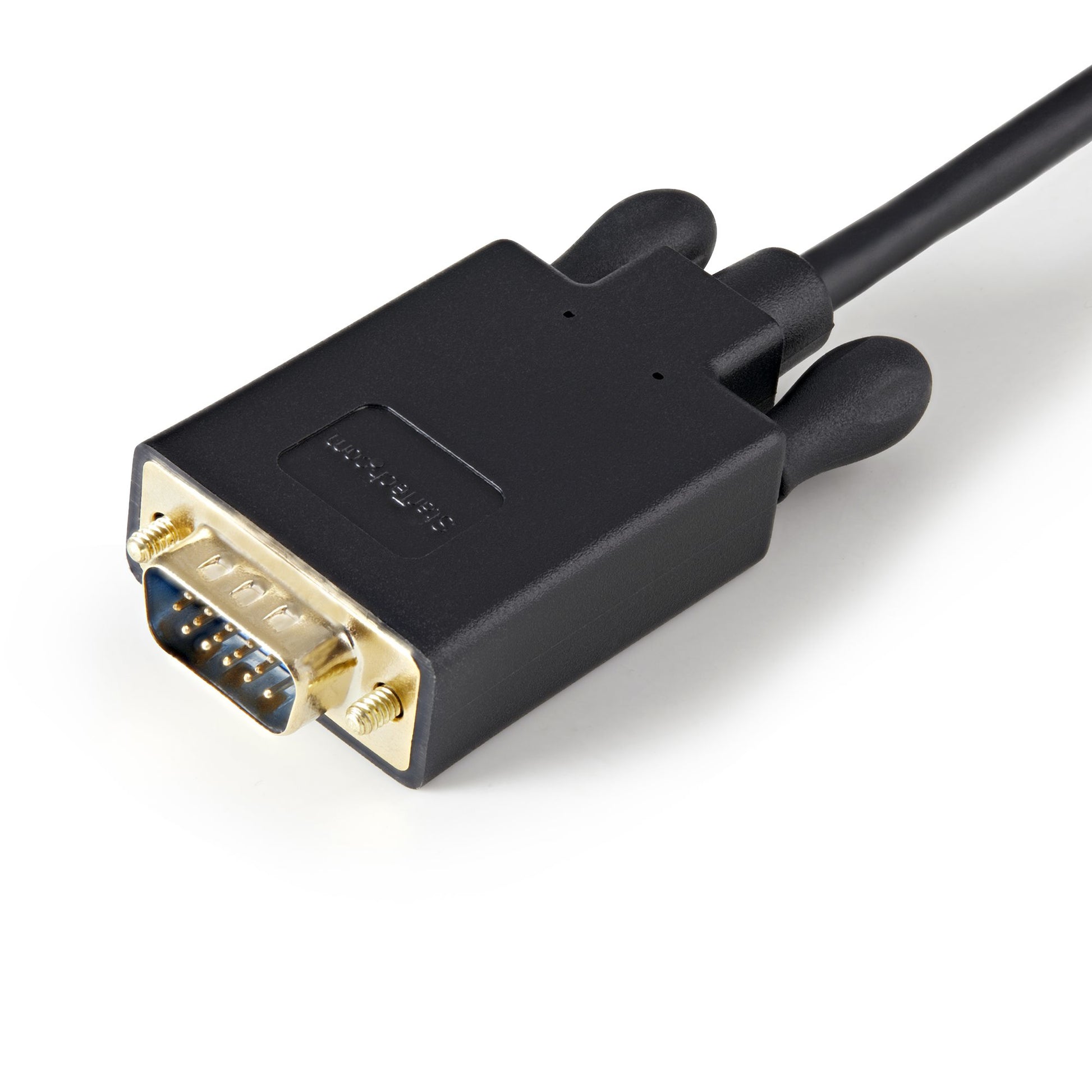 StarTech.com DisplayPort-zu-VGA-Kabel – 2048 × 1280 @ 60 Hz, 0,91 m, DisplayPort 1.2, aktiv – Schwarz