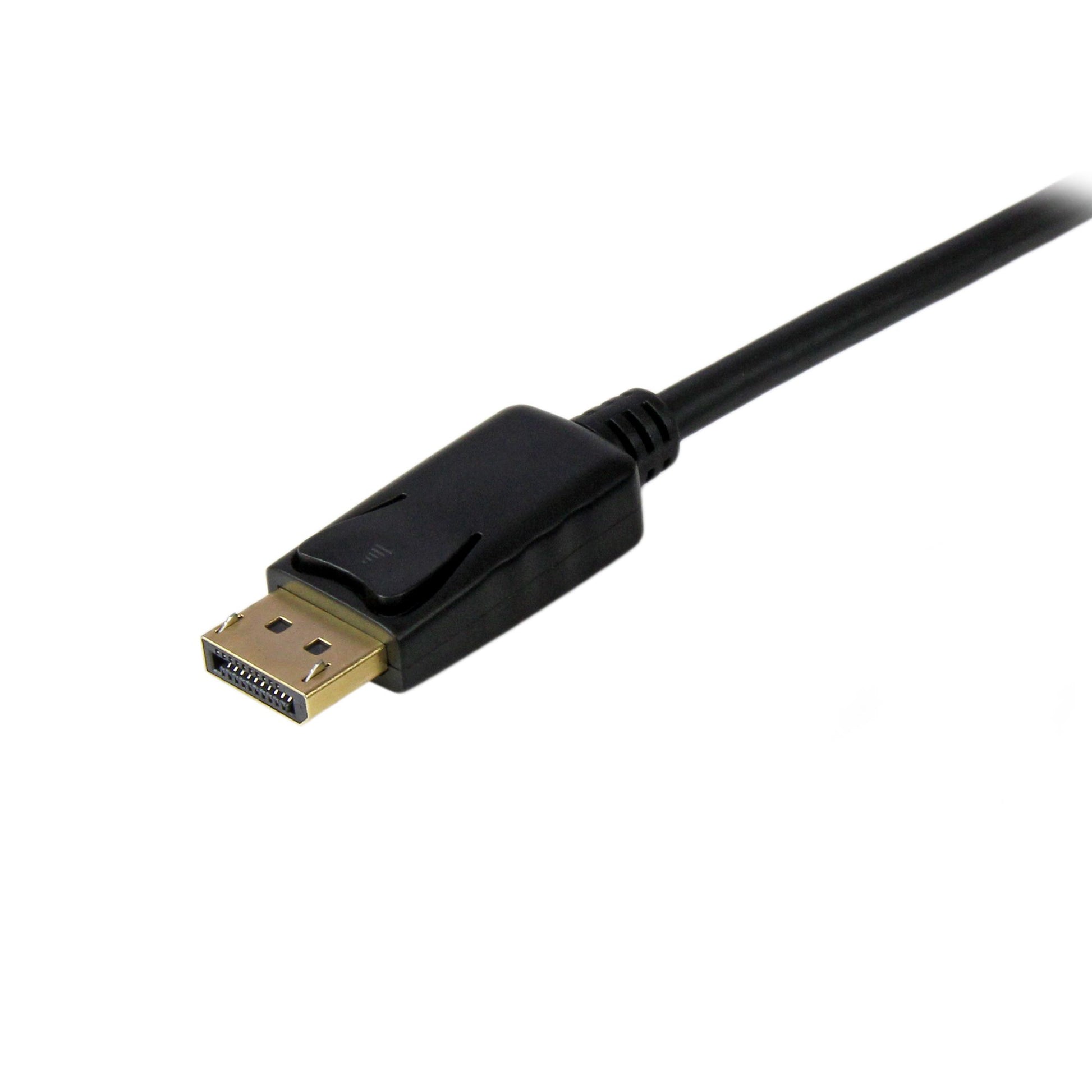 StarTech.com DisplayPort zu VGA Kabel – 2048 × 1280 @ 60 Hz, DisplayPort 1.2, 3 m, aktiv, schwarz