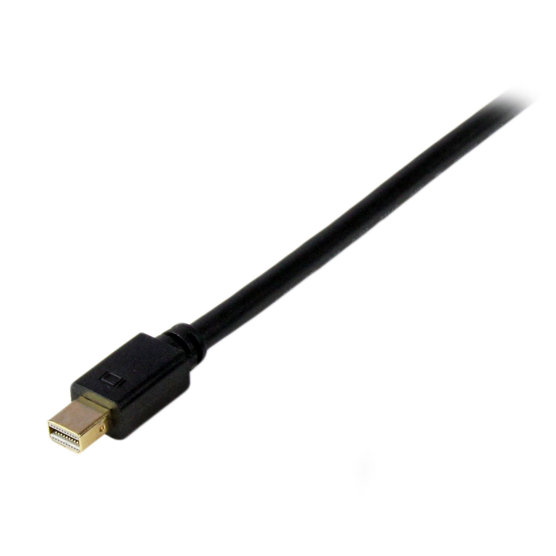 StarTech.com Mini DisplayPort zu VGA Kabel – 1920 × 1200, 1,83 m, aktiv, DisplayPort 1.2, HDCP 1.4 – Schwarz