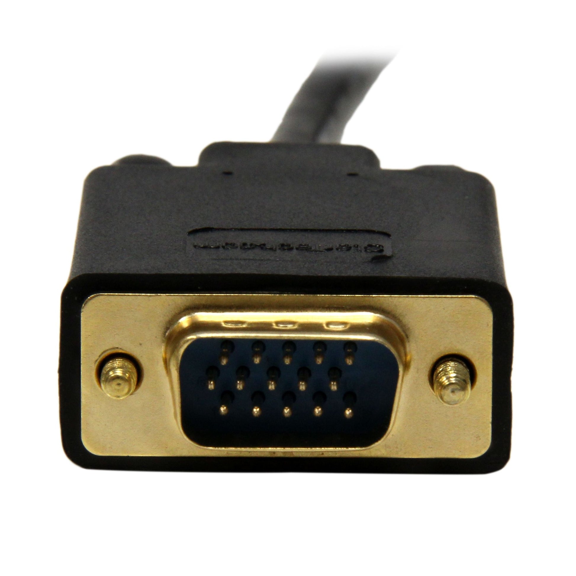 StarTech.com Mini DisplayPort zu VGA Kabel – 1920 × 1200, 1,83 m, aktiv, DisplayPort 1.2, HDCP 1.4 – Schwarz