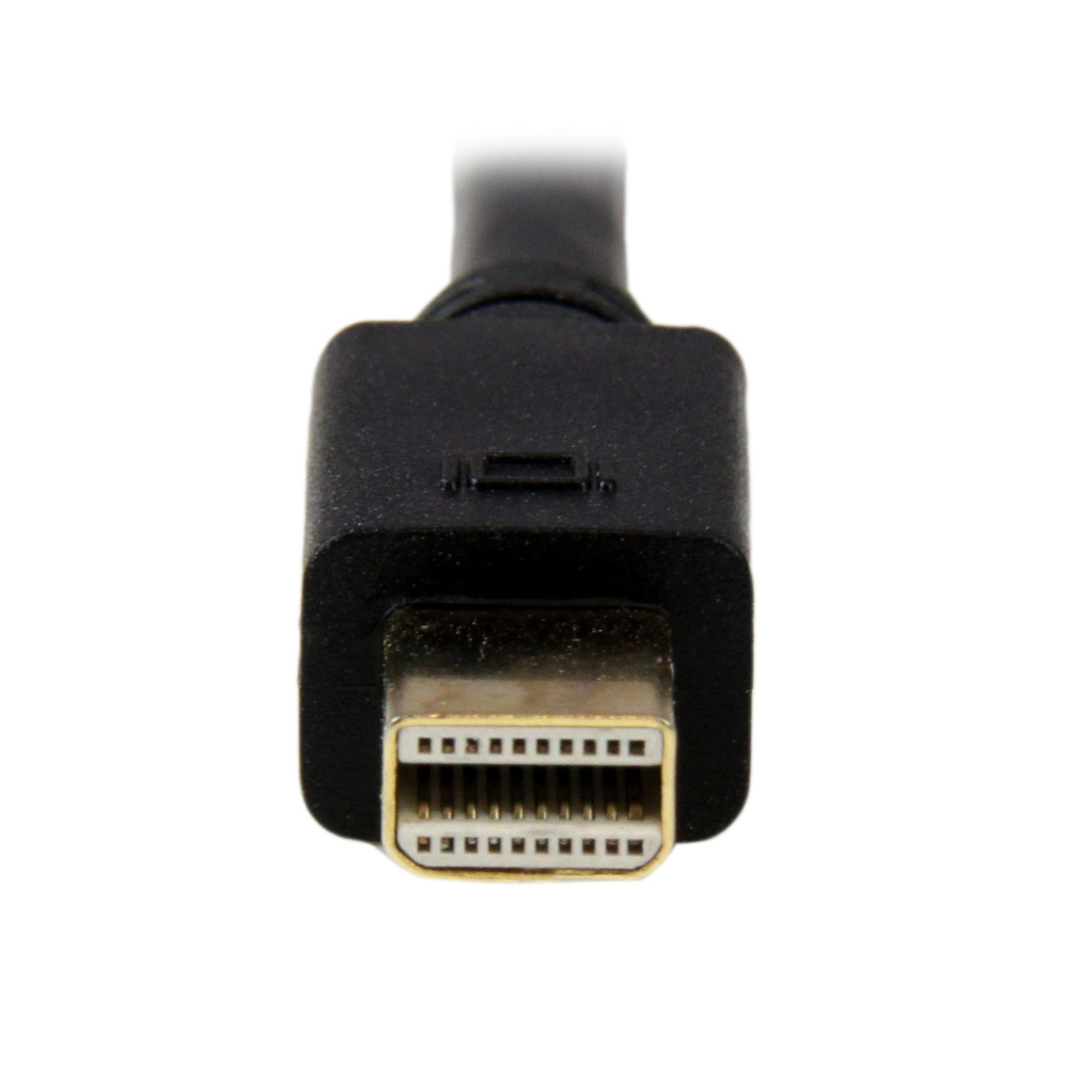 StarTech.com Mini DisplayPort zu VGA Kabel – 1920 × 1200, 1,83 m, aktiv, DisplayPort 1.2, HDCP 1.4 – Schwarz