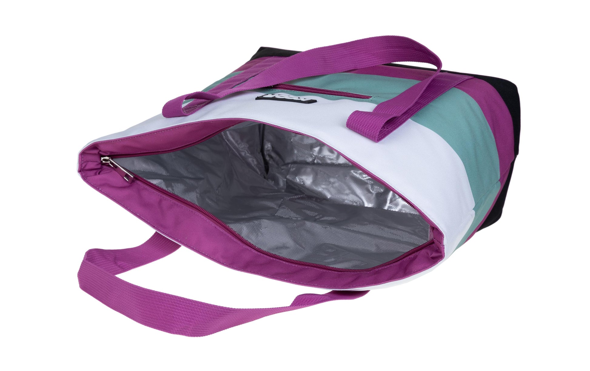 KOOR Lido 10 – Kühltasche, 10 l, Polyester, Olivgrün, Muster, 46 × 30 × 16 cm
