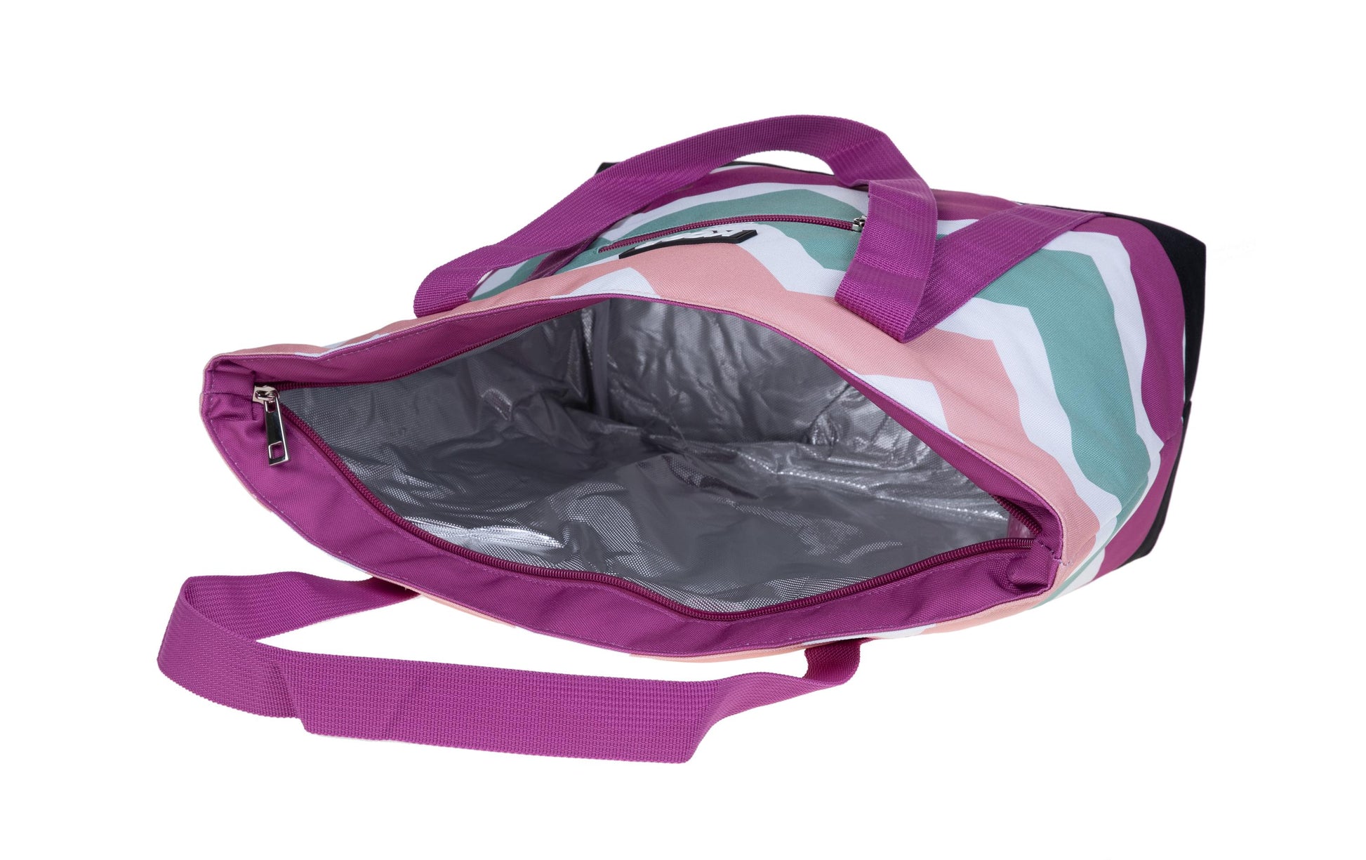 KOOR Kühltasche Monte 10 – 10 l, 46 × 30 × 16 cm – mehrfarbig, Polyester