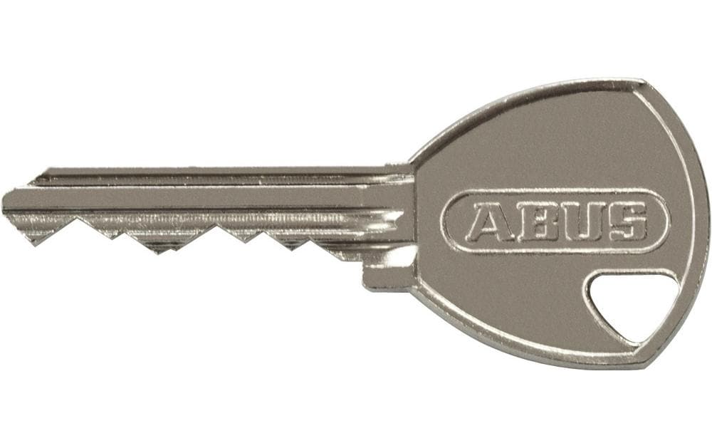 ABUS 80TI/40HB40 Mechanisches Vorhängeschloss – Aluminium, Bügel 40×20,5 mm, Sicherheitsstufe 6, Aussen, Silber