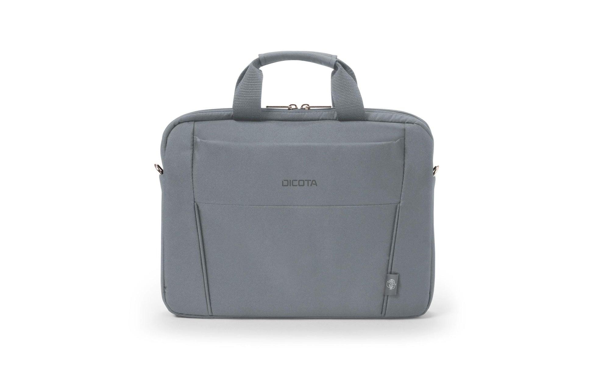 DICOTA Notebook-Tasche für bis 12,5" – aus recyceltem PET – Grau