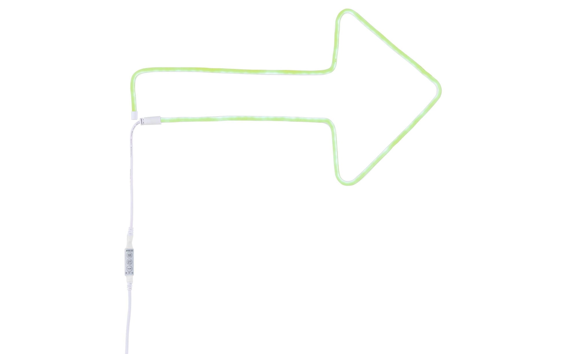 Paulmann LED-Strip – 1 m, 10 lm, 5 W, RGB, dimmbar, weiss, USB, Kabelbedienung