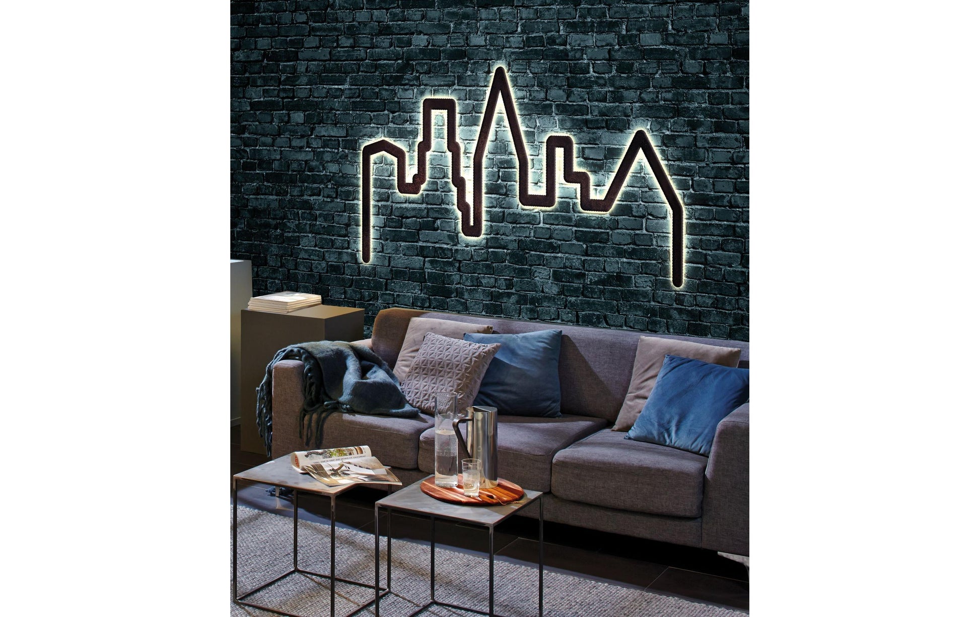 Paulmann LED-Strip FlexLED 3D – 1,5 m, 480 lm, 5 W, 3000 K, dimmbar, weiss, inkl. Netzteil
