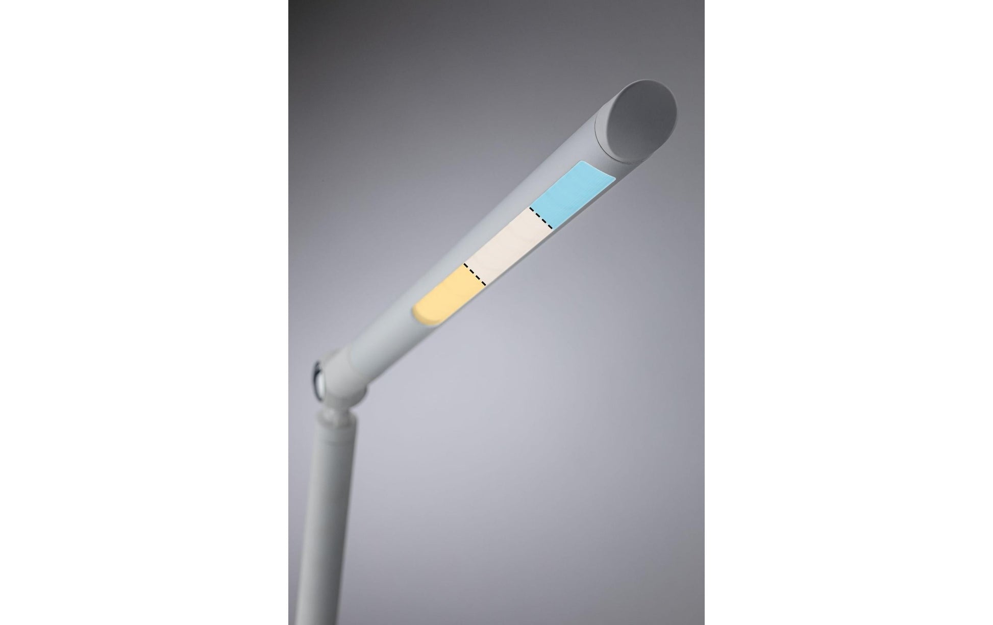 Paulmann LED Tischleuchte FlexBar – 700 lm, 10,6 W, 3000–6500 K, dimmbar, weiss