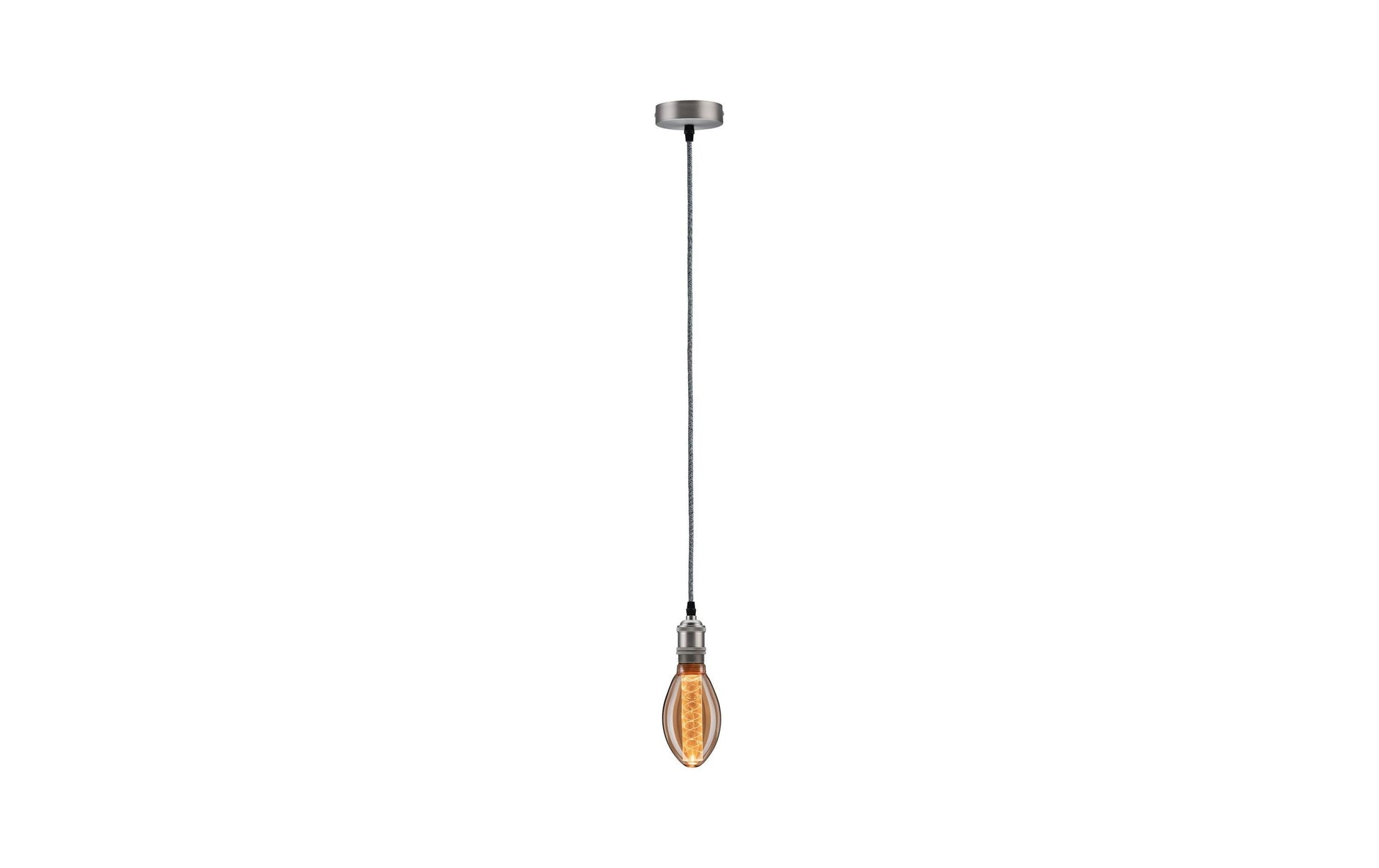 Paulmann Leuchtmittel E27 Kerze – Warmweiss 1800 K, 200 lm, 4 W – 1 Stk., Gold