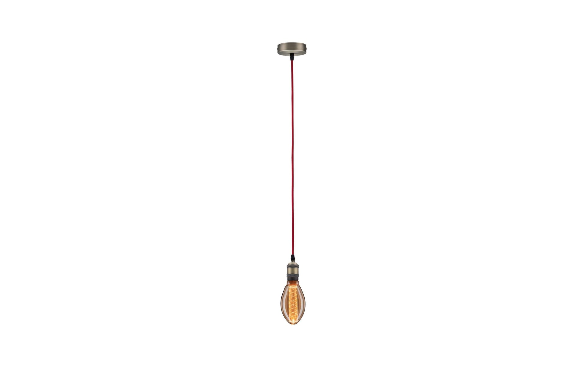 Paulmann Leuchtmittel E27 Kerze – Warmweiss 1800 K, 200 lm, 4 W – 1 Stk., Gold