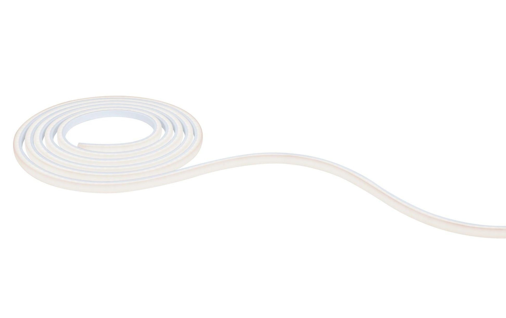 Paulmann LED-Stripe MaxLED Flow – 3 m, 3000 lm, 42 W, 2700 K, dimmbar, inkl. Netzteil, weiss