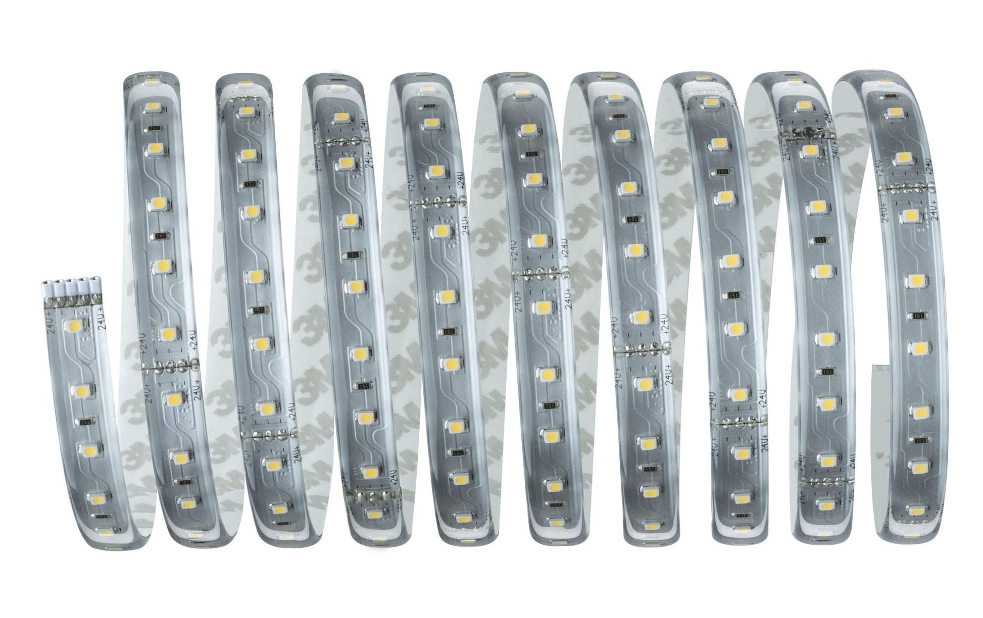 Paulmann LED-Strip – 3 m, 1650 lm, 20 W, 2700 K, dimmbar, weiss