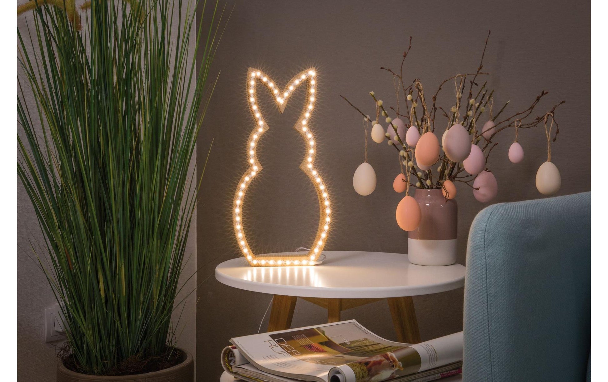 Paulmann LED-Strip FlexLED 3D – 1,5 m, 480 lm, 5 W, 3000 K, dimmbar, weiss, inkl. Netzteil
