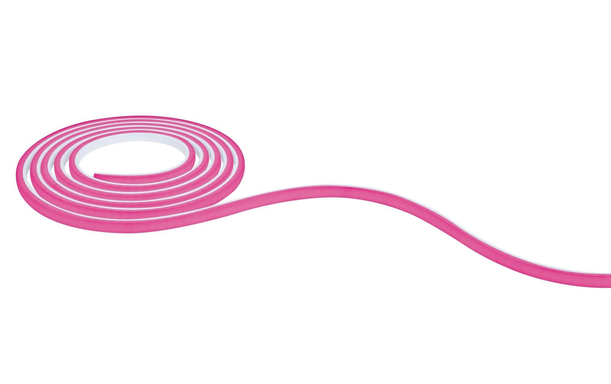 Paulmann LED-Strip – 3 m, 1200 lm, 30 W, RGB, dimmbar, weiss, inkl. Netzteil, Fernbedienung