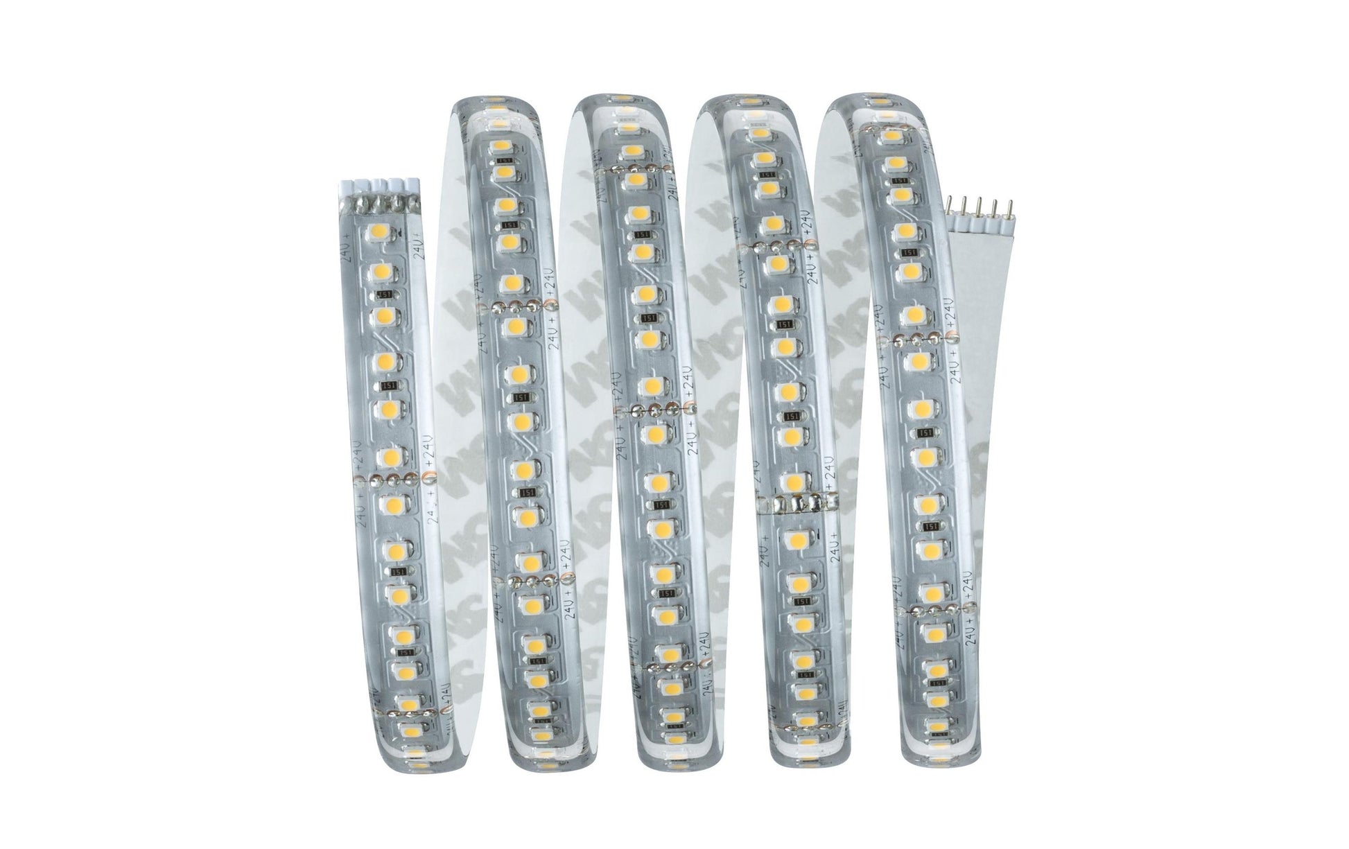 Paulmann LED-Strip – 1,5 m, 1650 lm, 20 W, 2700 K, dimmbar, weiss, mit Netzteil